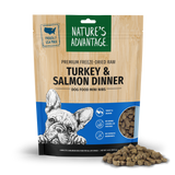 Freeze-Dried Turkey & Salmon Dinner Dog Food Mini Nibs