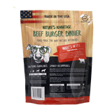beef dog food grain free dog food - back of bag