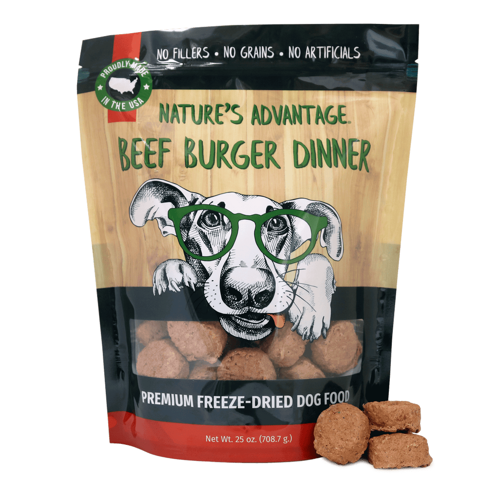 dog food burger