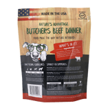 Butchers Dog Food grain free dog food - Back of Bag