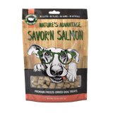Salmon Dog Treats, grain free dog treats, freeze dried salmon dog treats
