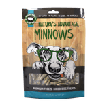 Freeze Dried Minnows Dog Treats, grain free dog treats