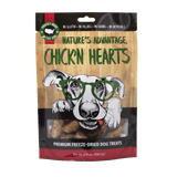 Chicken Hearts Dog Treats, grain free dog treats