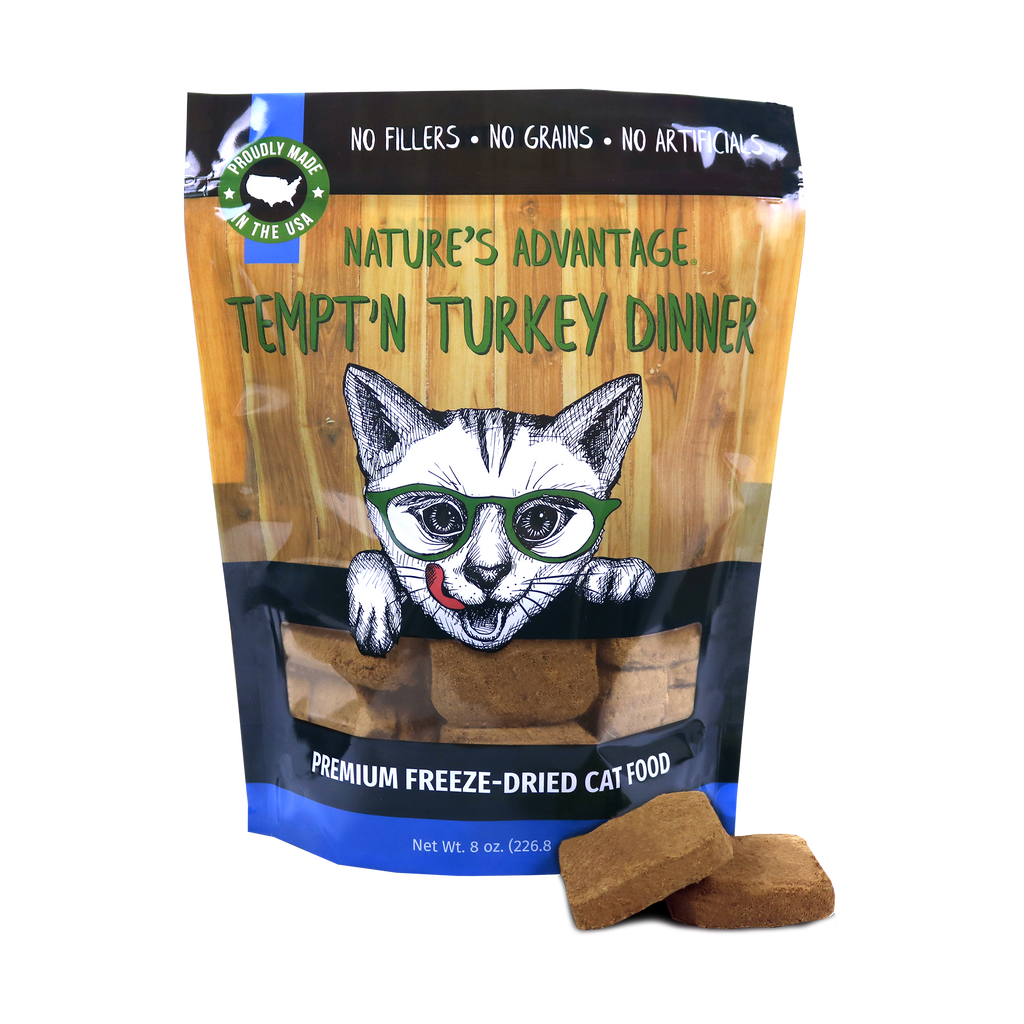 Turkey Cat Food  | Tempt'n Turkey Dinner